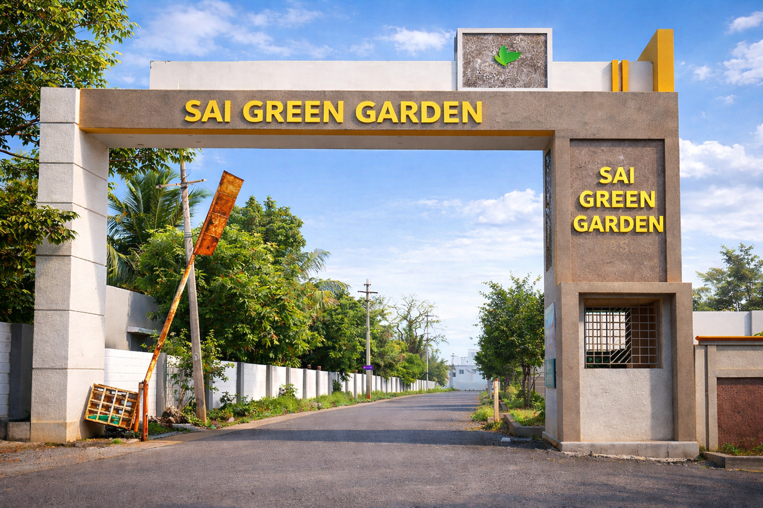 Bigway sai green garden